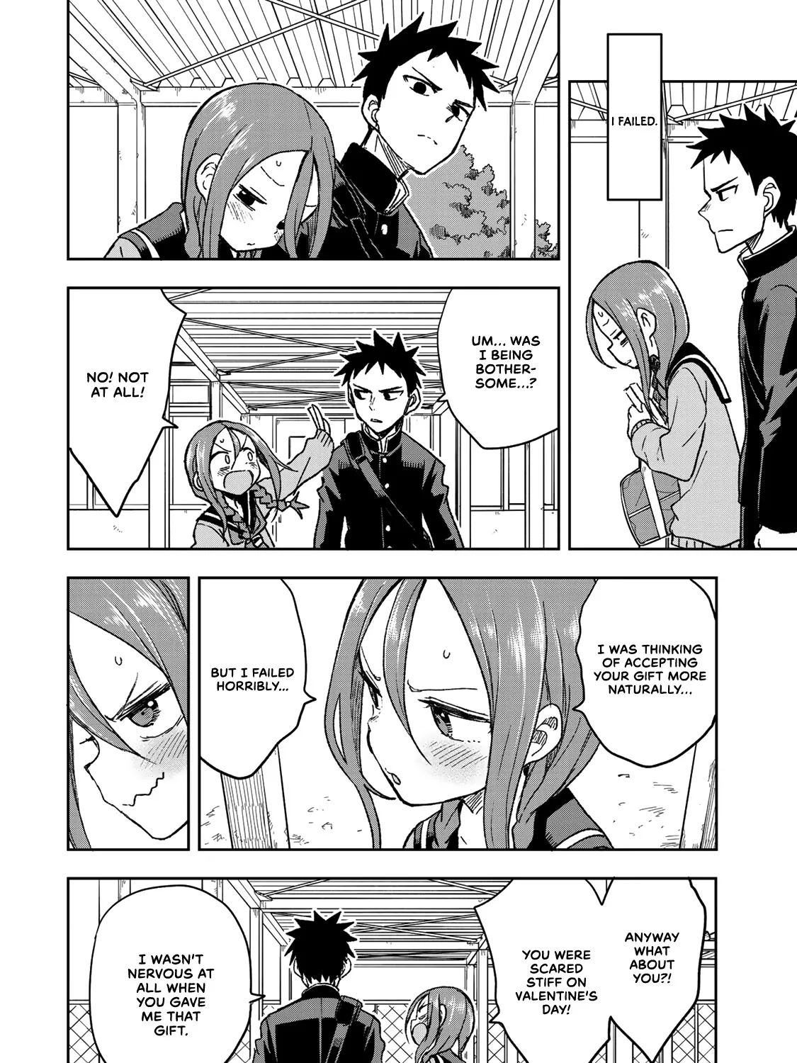 Soredemo Ayumu wa Yosetekuru, chapter 68.5, page 5