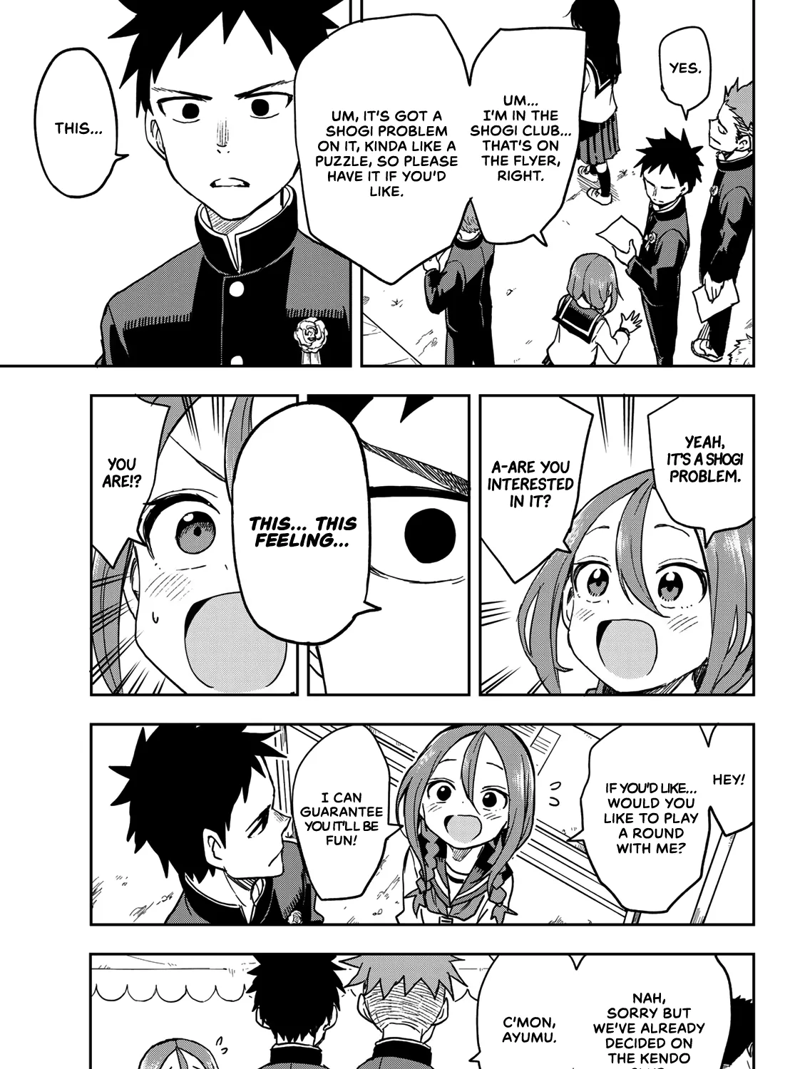 Soredemo Ayumu wa Yosetekuru, chapter 69, page 13