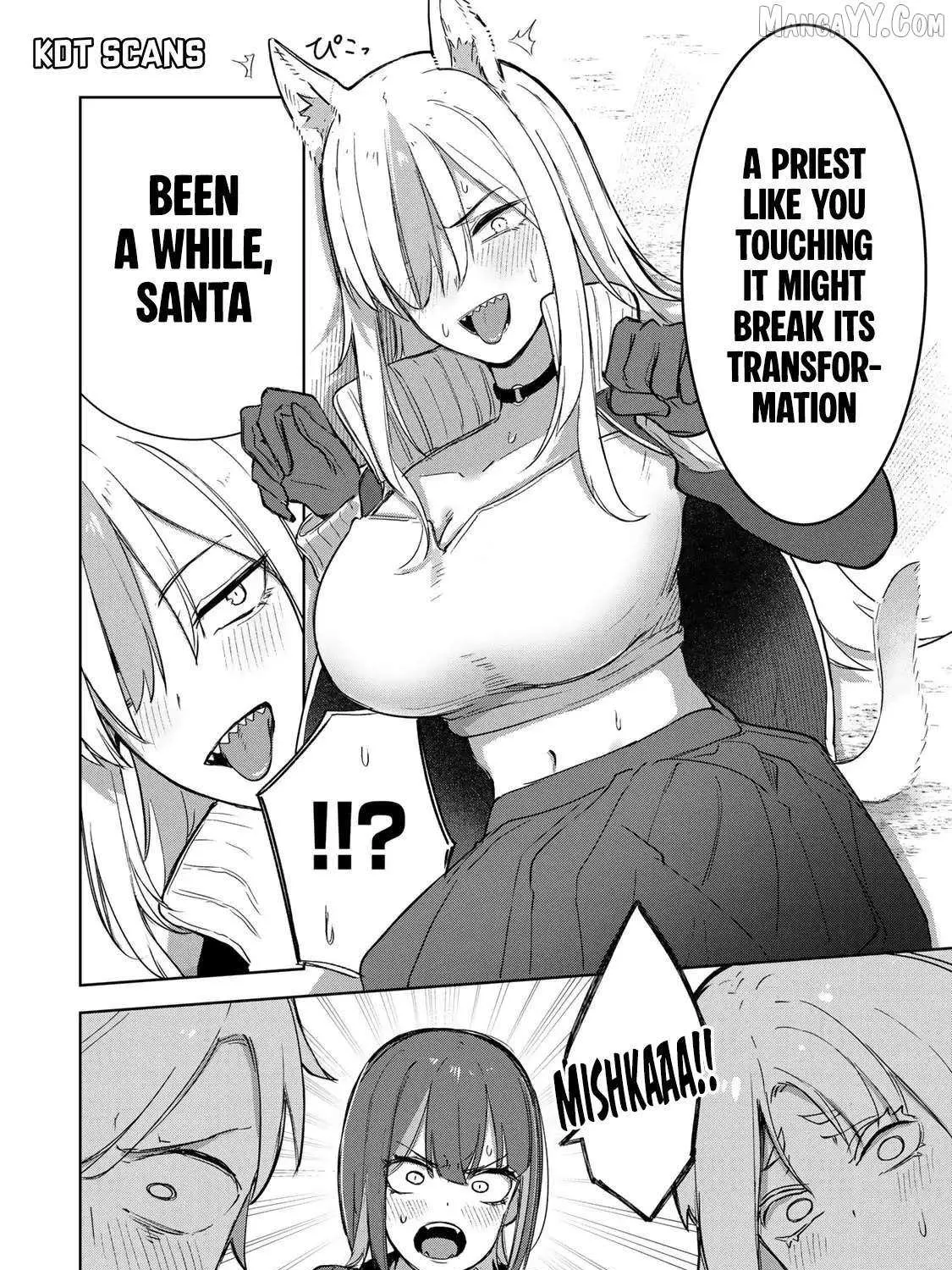 Vampire-san Wants Her (Man's) Blood Taken, chapter 11, page 35