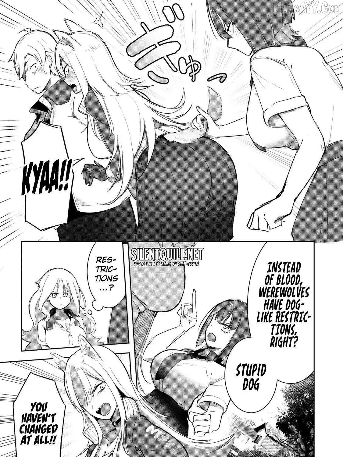 Vampire-san Wants Her (Man's) Blood Taken, chapter 12, page 9