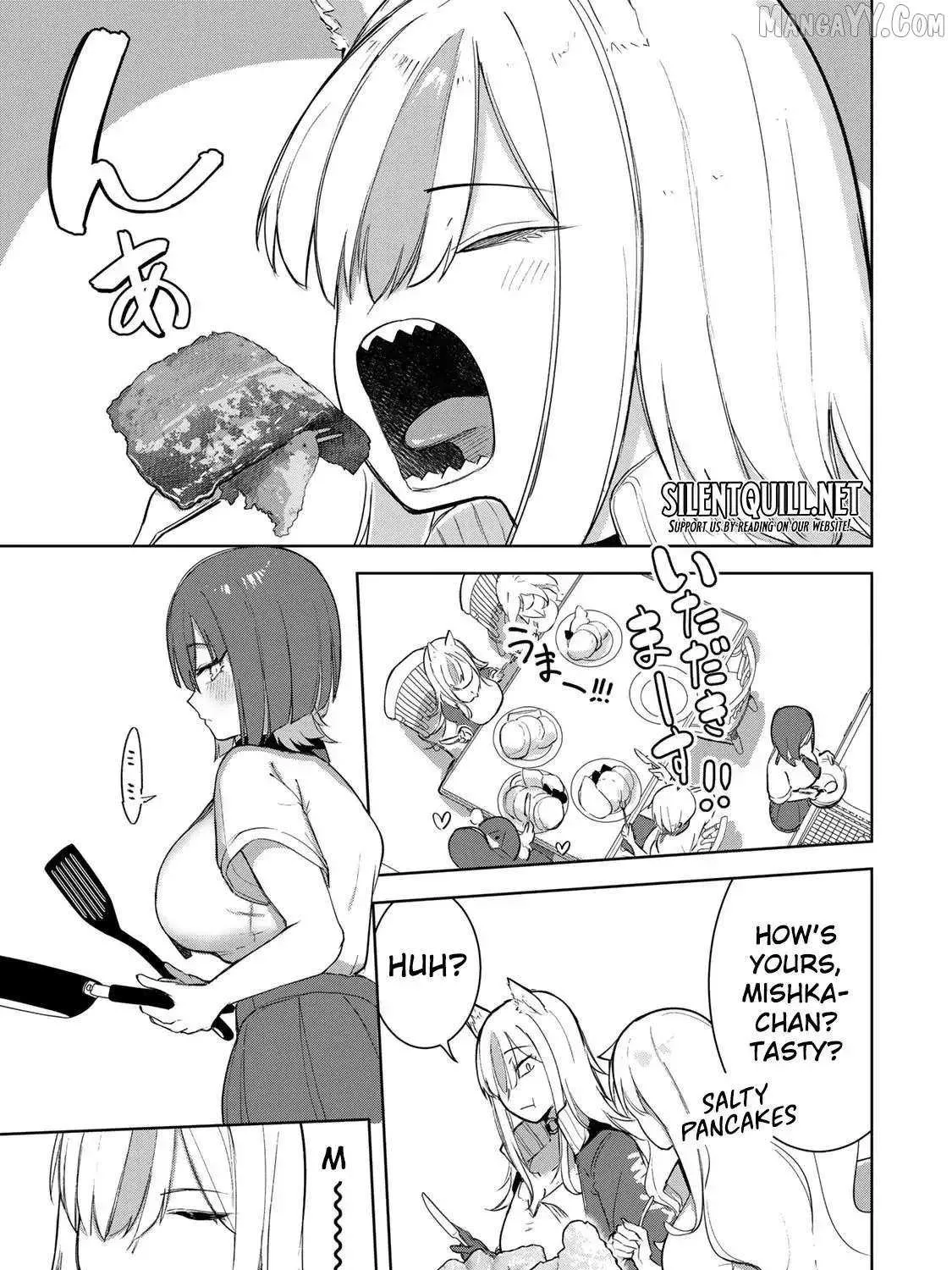 Vampire-san Wants Her (Man's) Blood Taken, chapter 12, page 17