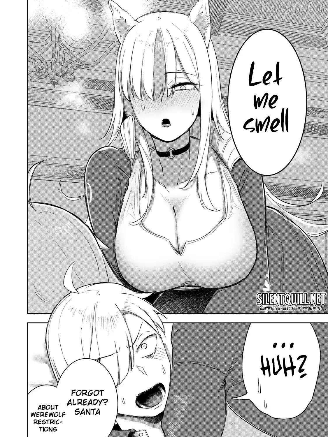 Vampire-san Wants Her (Man's) Blood Taken, chapter 12, page 23