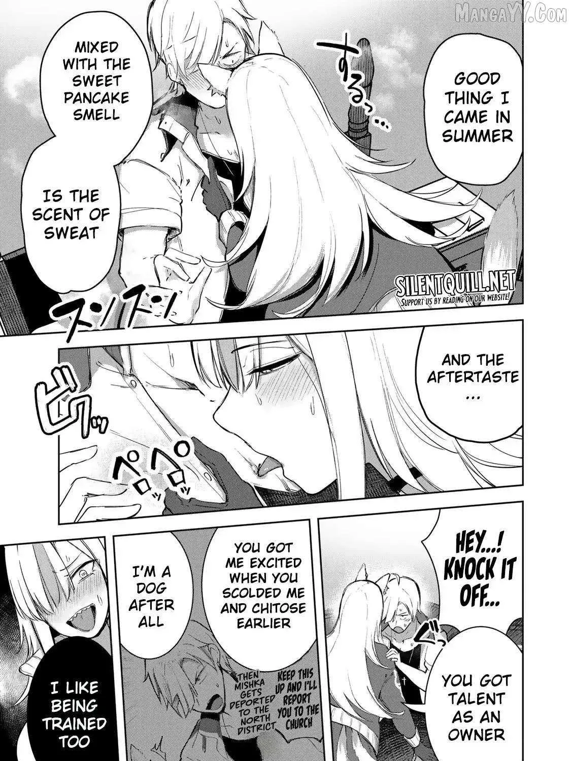 Vampire-san Wants Her (Man's) Blood Taken, chapter 12, page 29