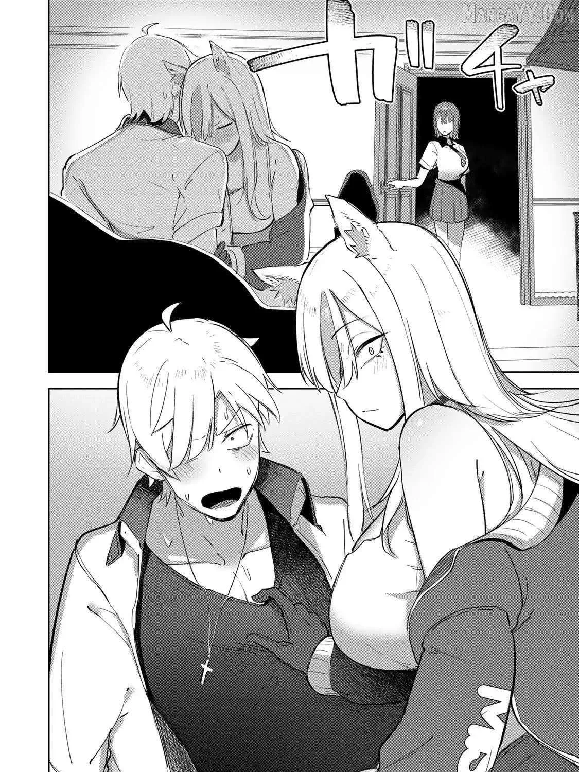 Vampire-san Wants Her (Man's) Blood Taken, chapter 12, page 31