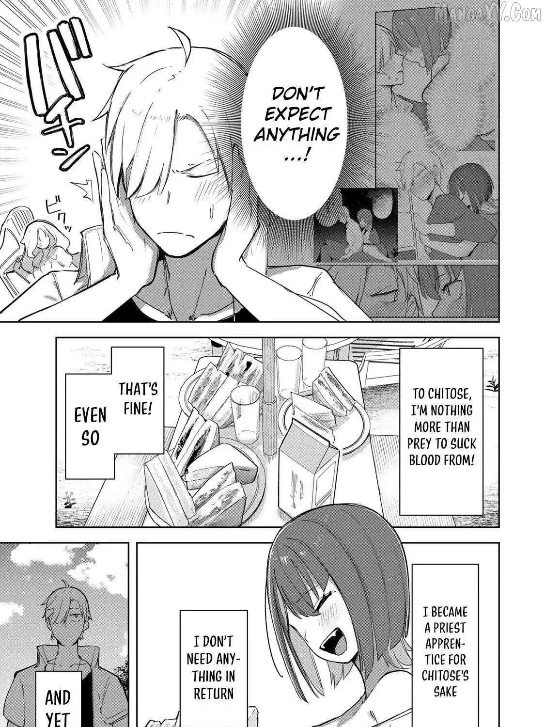 Vampire-san Wants Her (Man's) Blood Taken, chapter 14, page 5