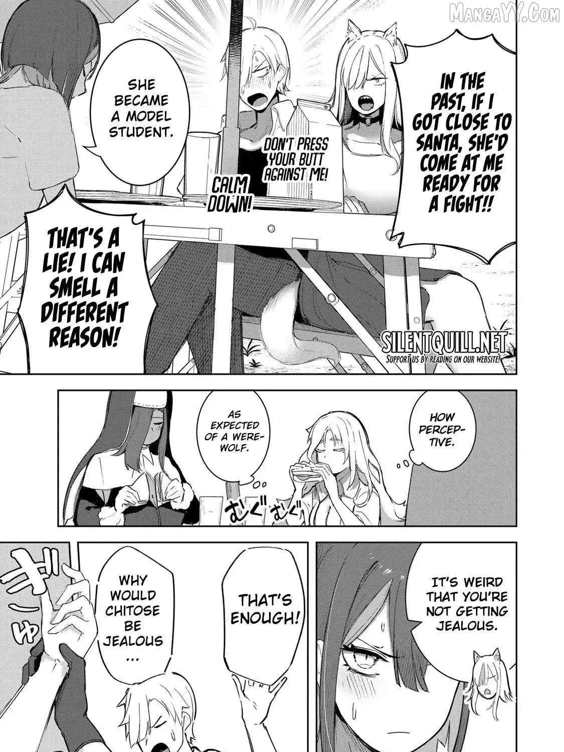 Vampire-san Wants Her (Man's) Blood Taken, chapter 14, page 9