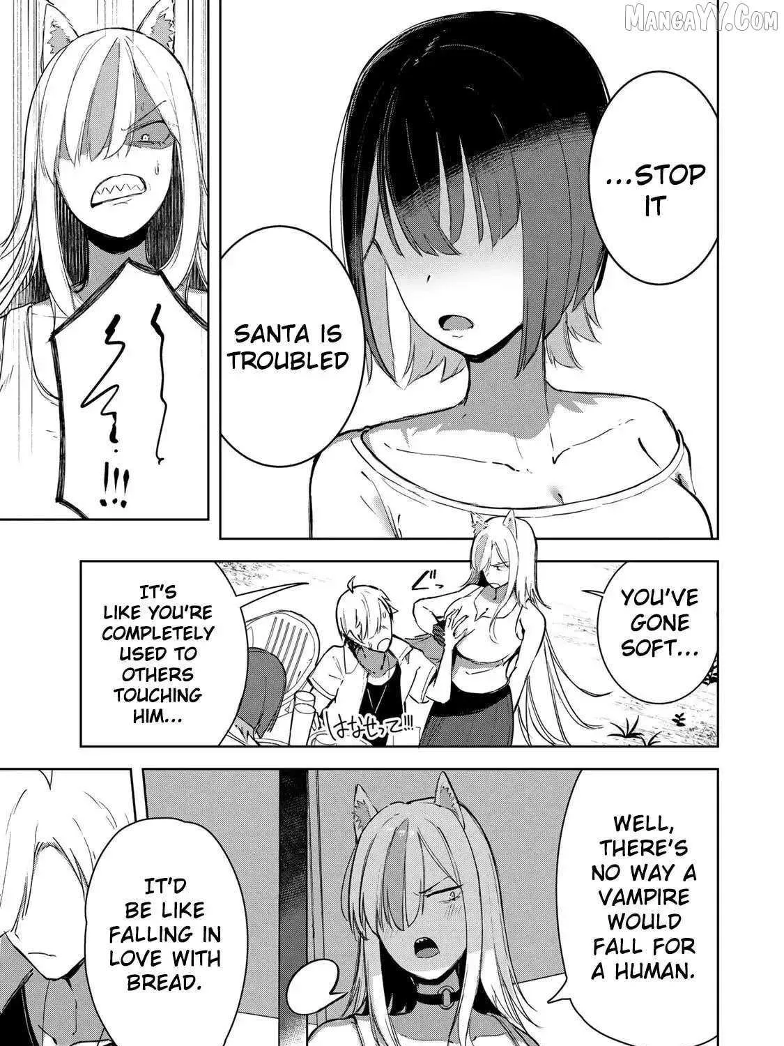 Vampire-san Wants Her (Man's) Blood Taken, chapter 14, page 13