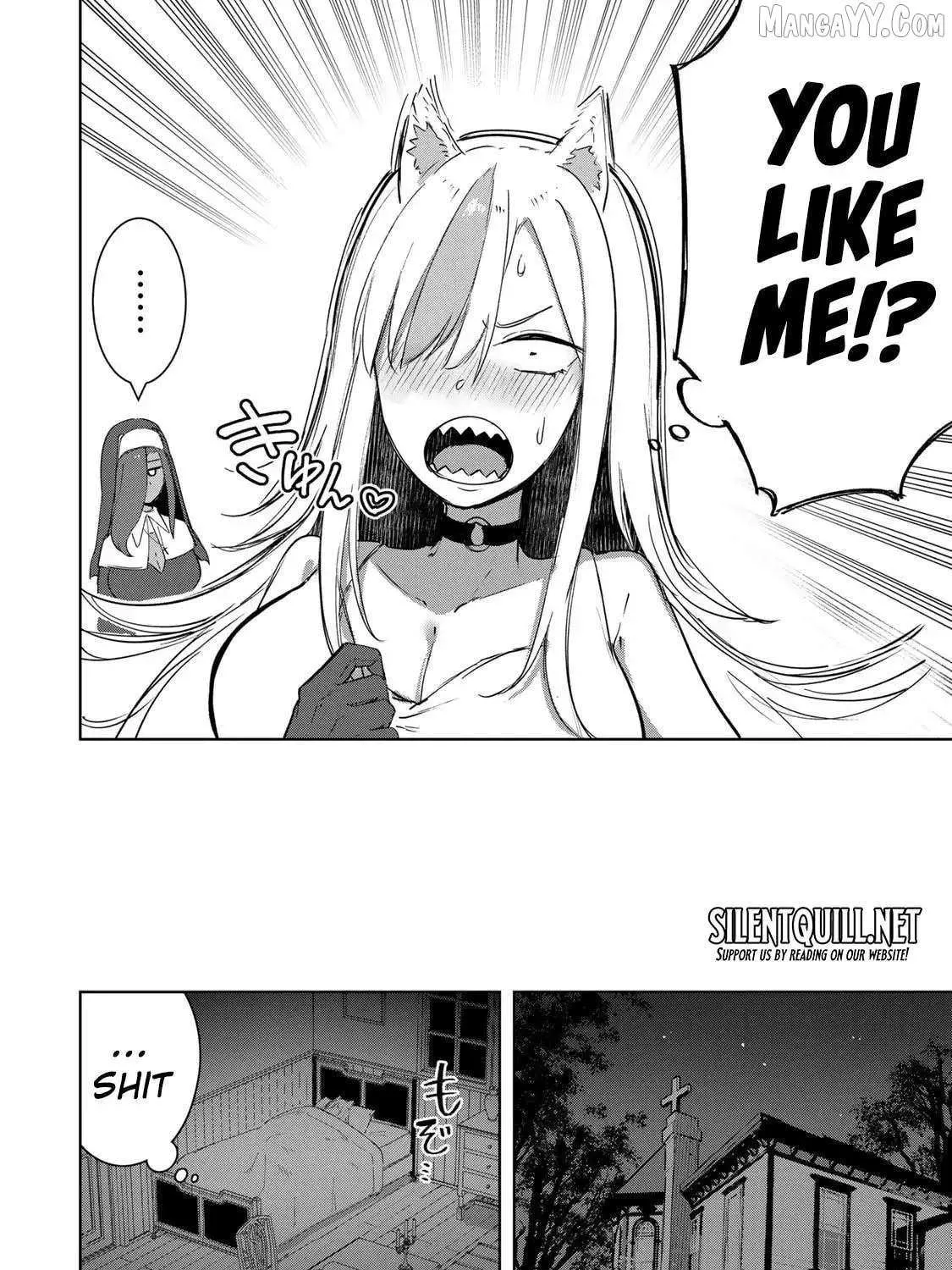 Vampire-san Wants Her (Man's) Blood Taken, chapter 14, page 19