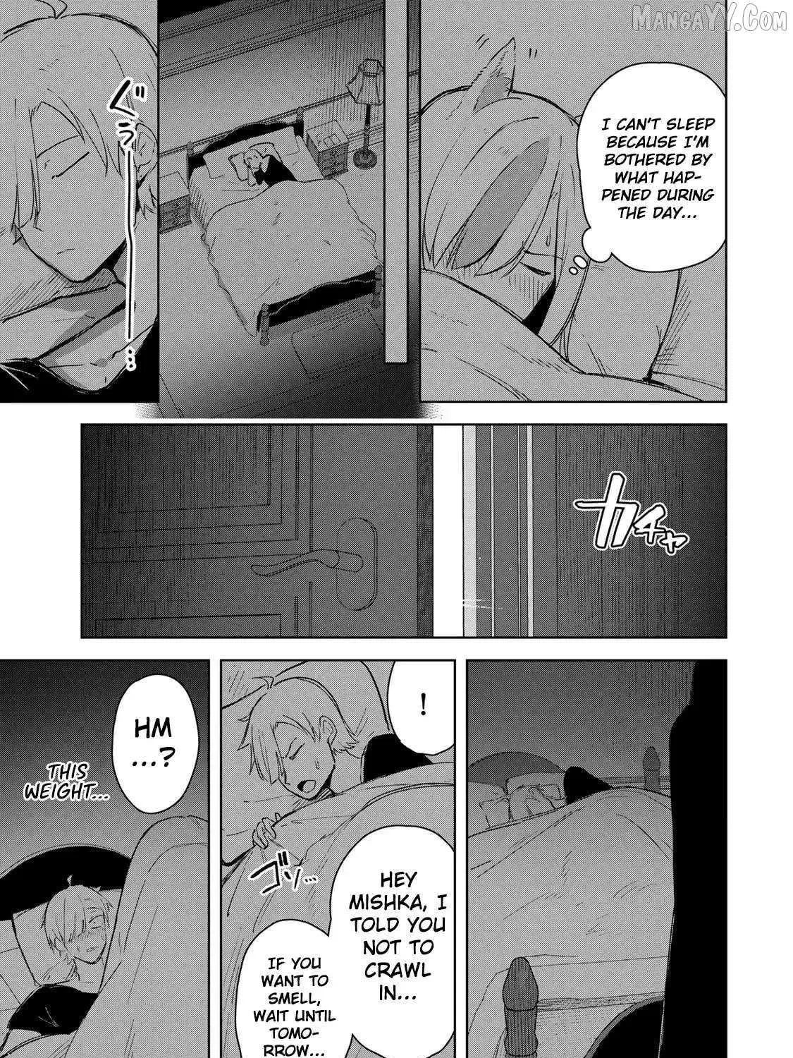 Vampire-san Wants Her (Man's) Blood Taken, chapter 14, page 21