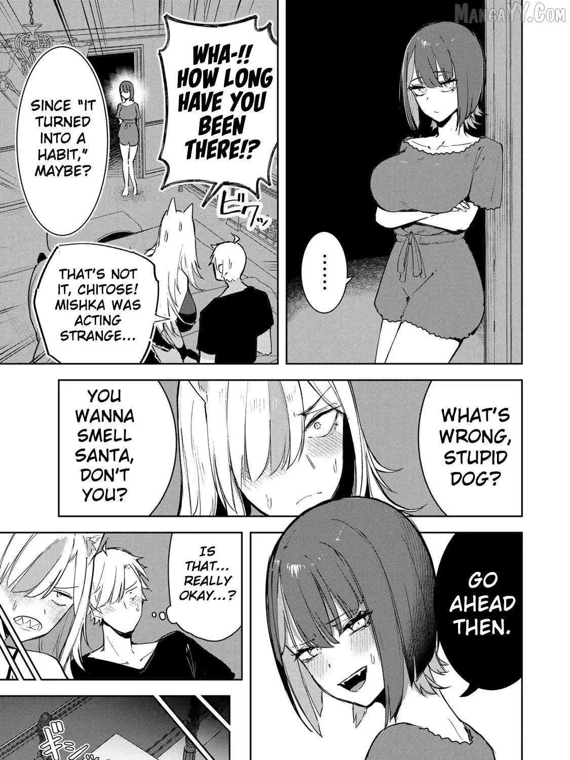 Vampire-san Wants Her (Man's) Blood Taken, chapter 16, page 13