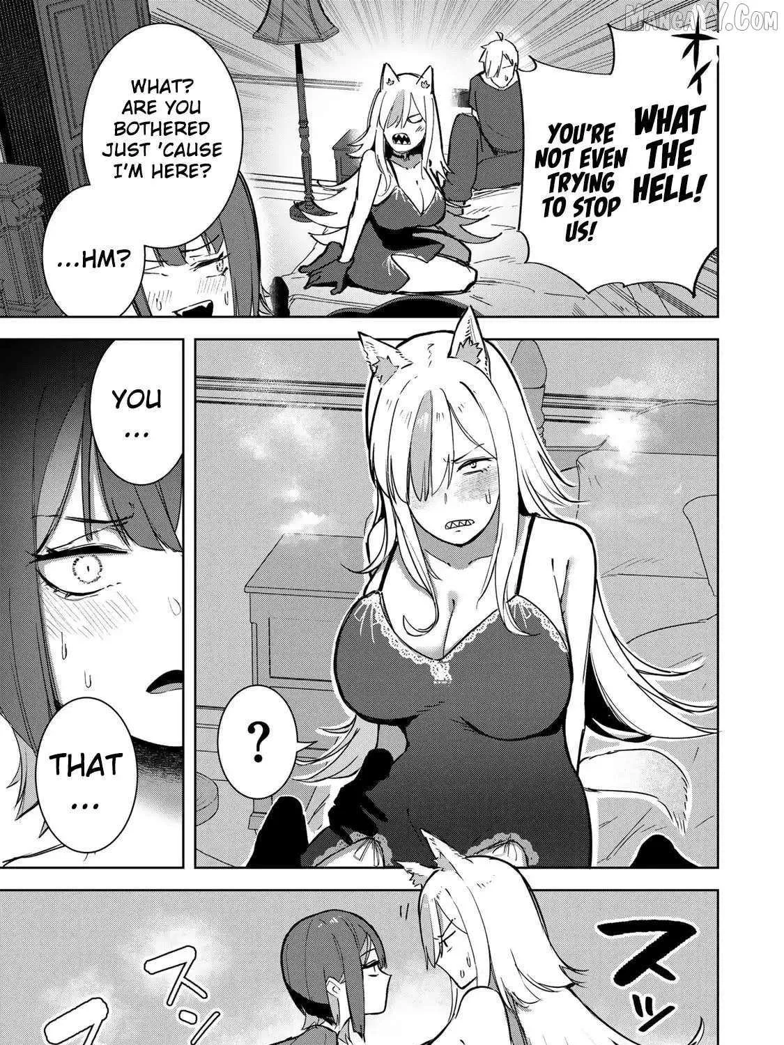 Vampire-san Wants Her (Man's) Blood Taken, chapter 16, page 17