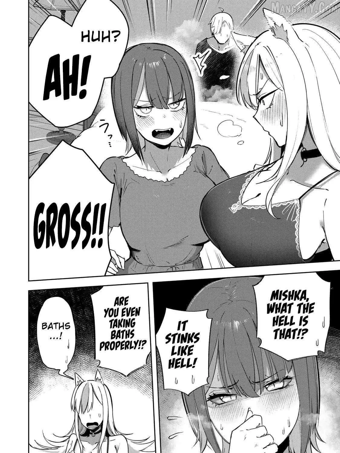 Vampire-san Wants Her (Man's) Blood Taken, chapter 16, page 19