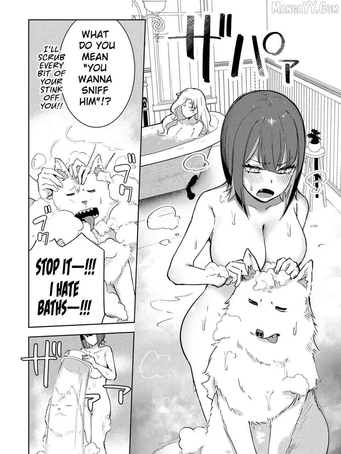 Vampire-san Wants Her (Man's) Blood Taken, chapter 16, page 23