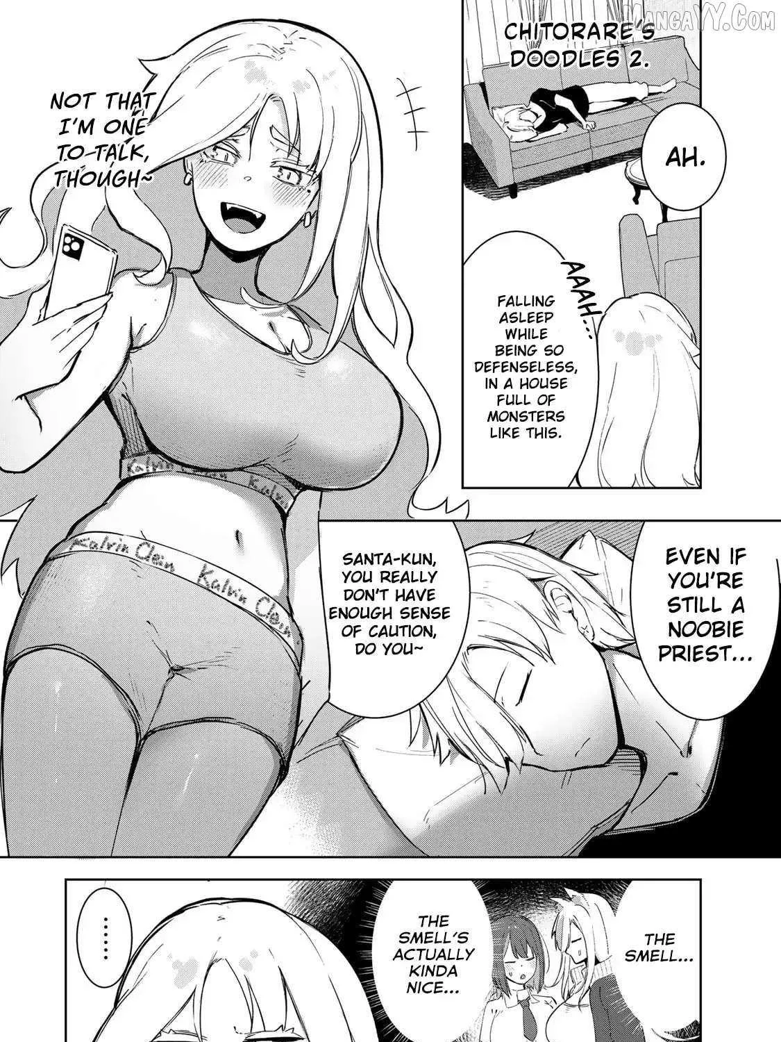 Vampire-san Wants Her (Man's) Blood Taken, chapter 16.5, page 1