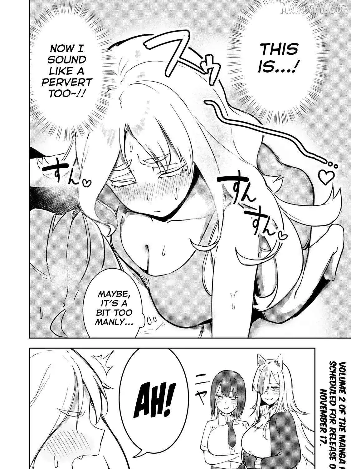 Vampire-san Wants Her (Man's) Blood Taken, chapter 16.5, page 5