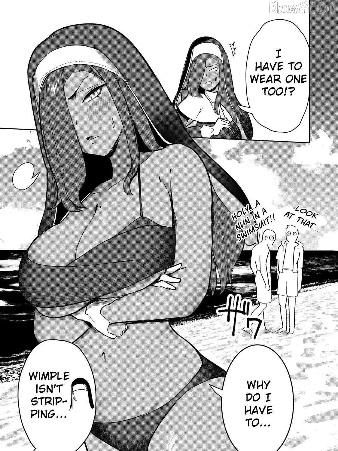 Vampire-san Wants Her (Man's) Blood Taken, chapter 17, page 9