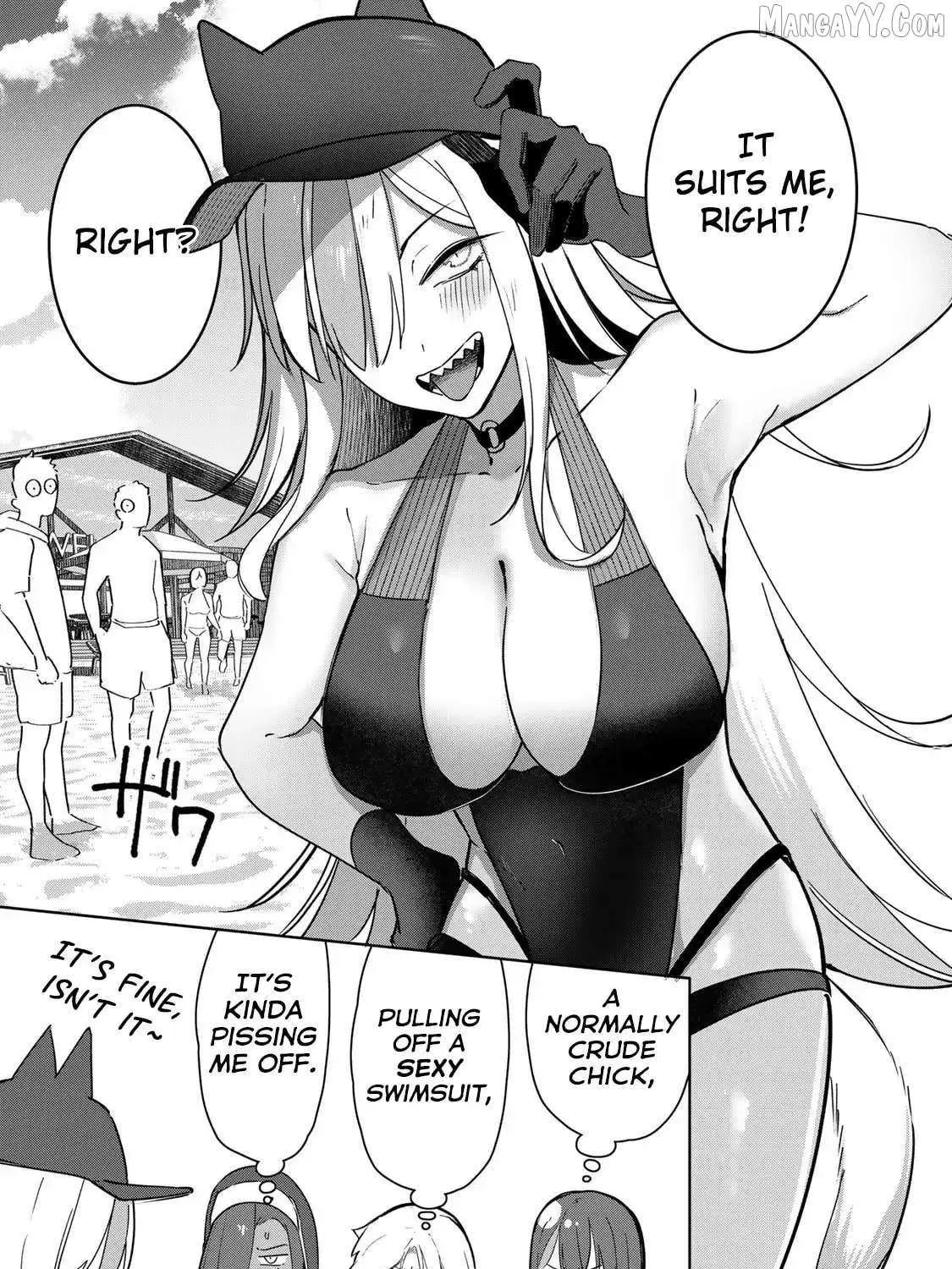 Vampire-san Wants Her (Man's) Blood Taken, chapter 17, page 13