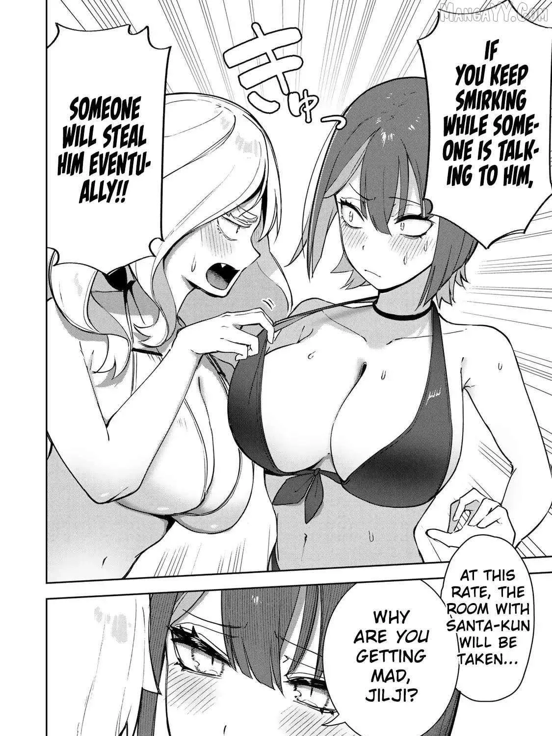 Vampire-san Wants Her (Man's) Blood Taken, chapter 17, page 19