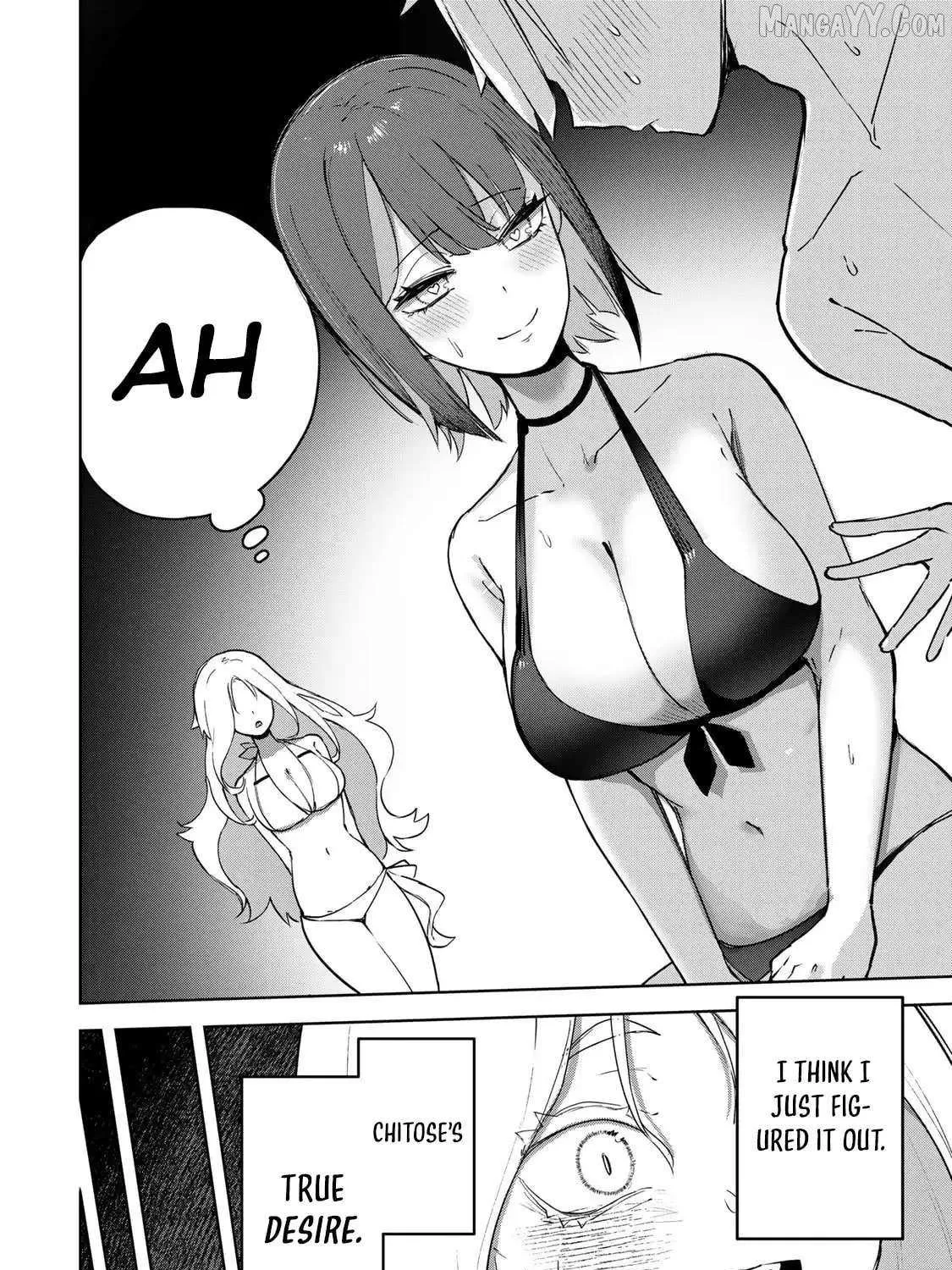 Vampire-san Wants Her (Man's) Blood Taken, chapter 17, page 31