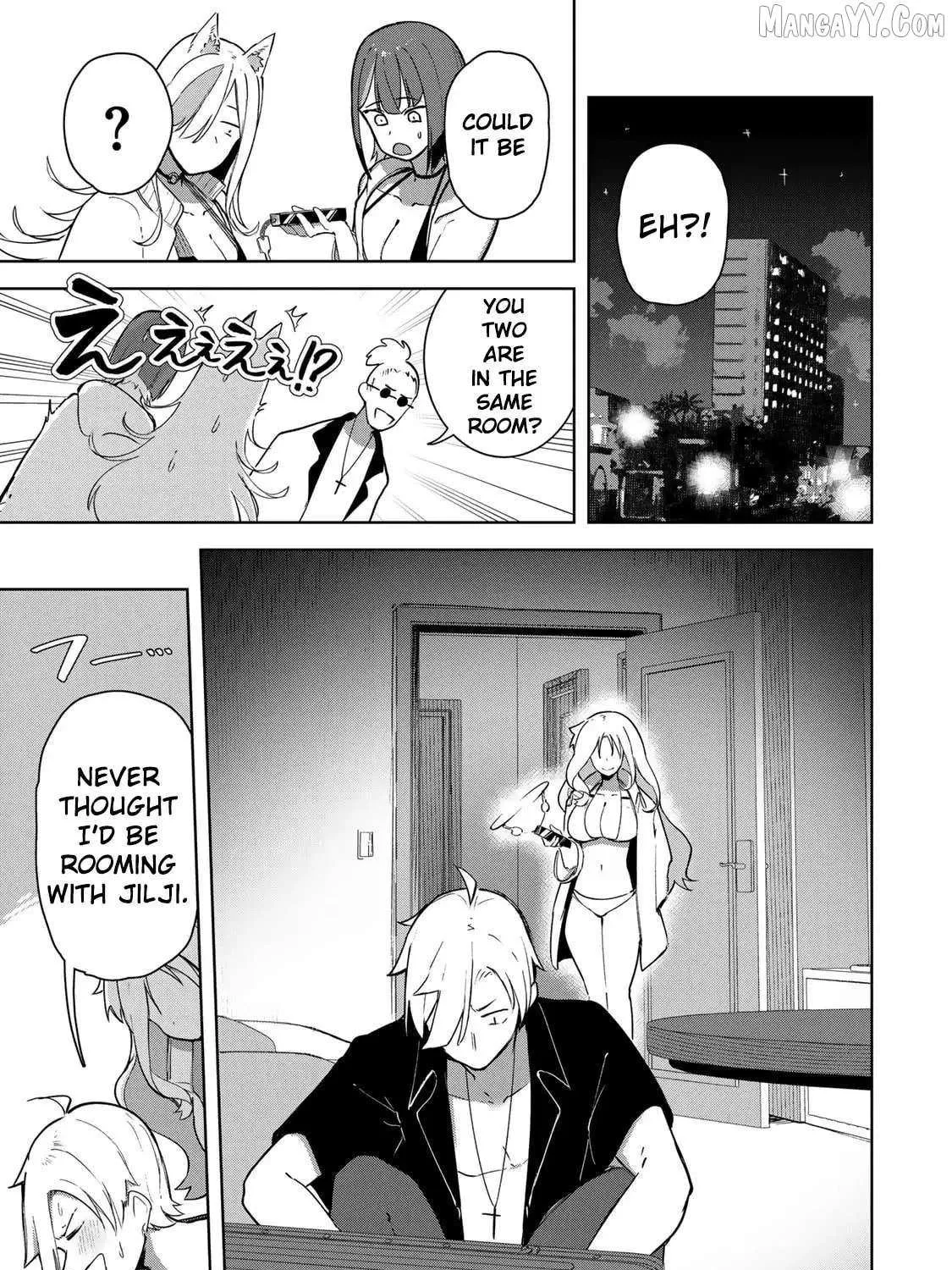 Vampire-san Wants Her (Man's) Blood Taken, chapter 17, page 33