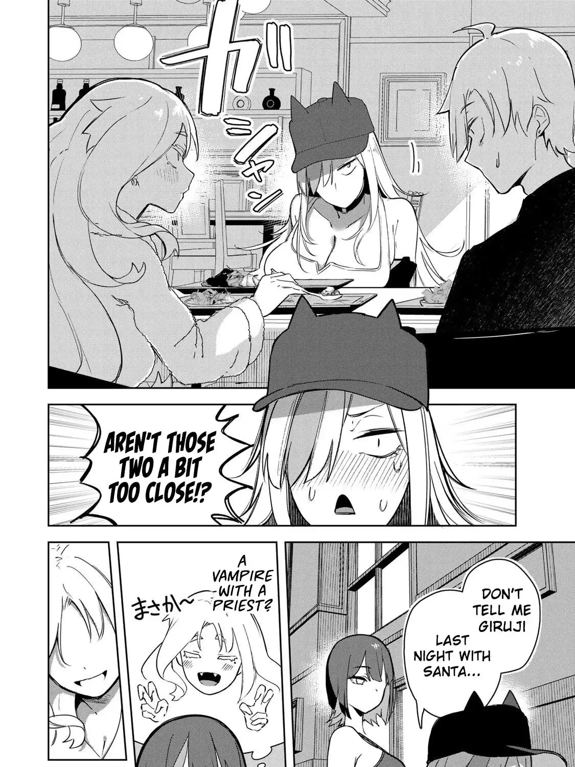 Vampire-san Wants Her (Man's) Blood Taken, chapter 18, page 11