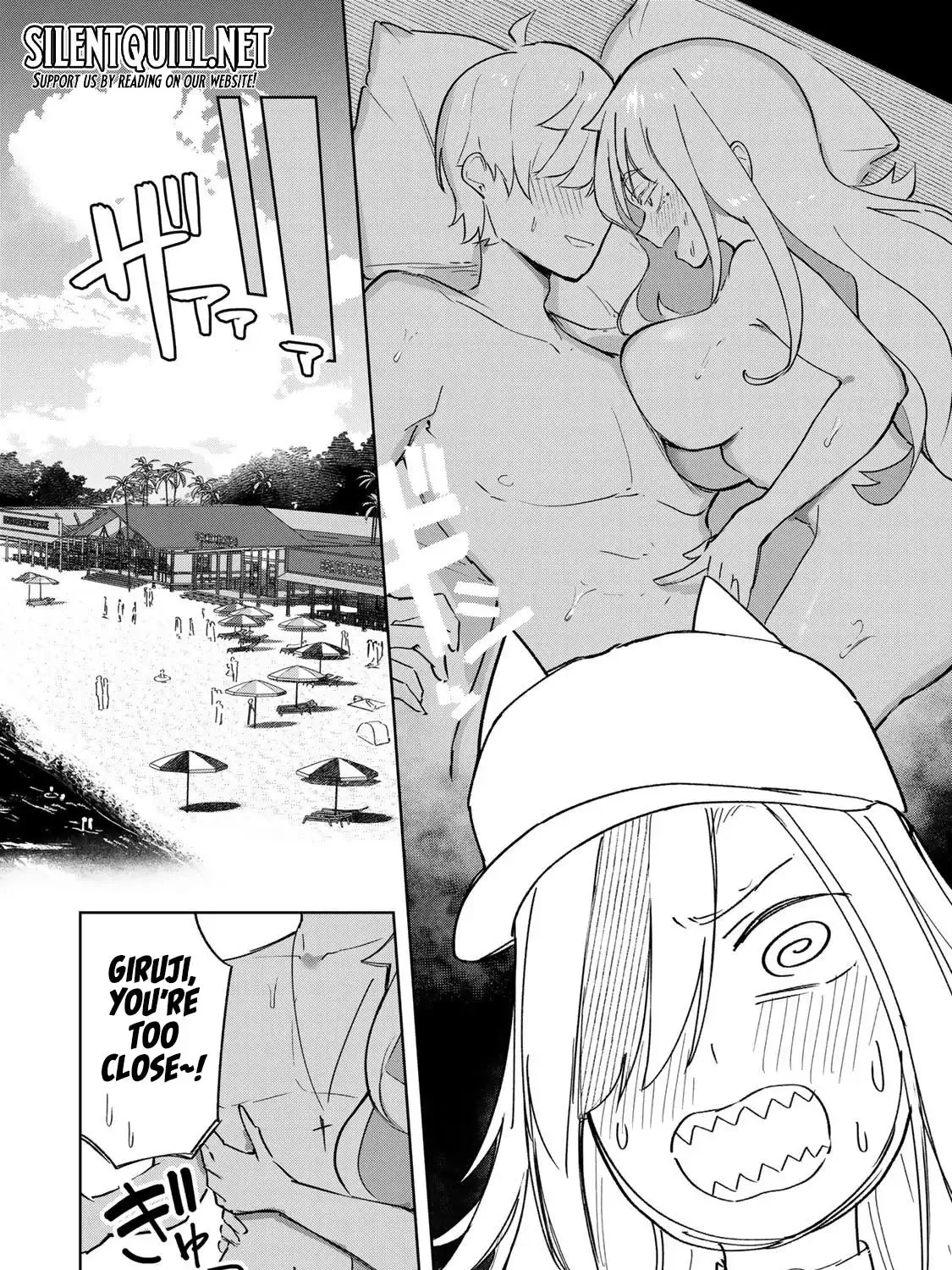 Vampire-san Wants Her (Man's) Blood Taken, chapter 18, page 15