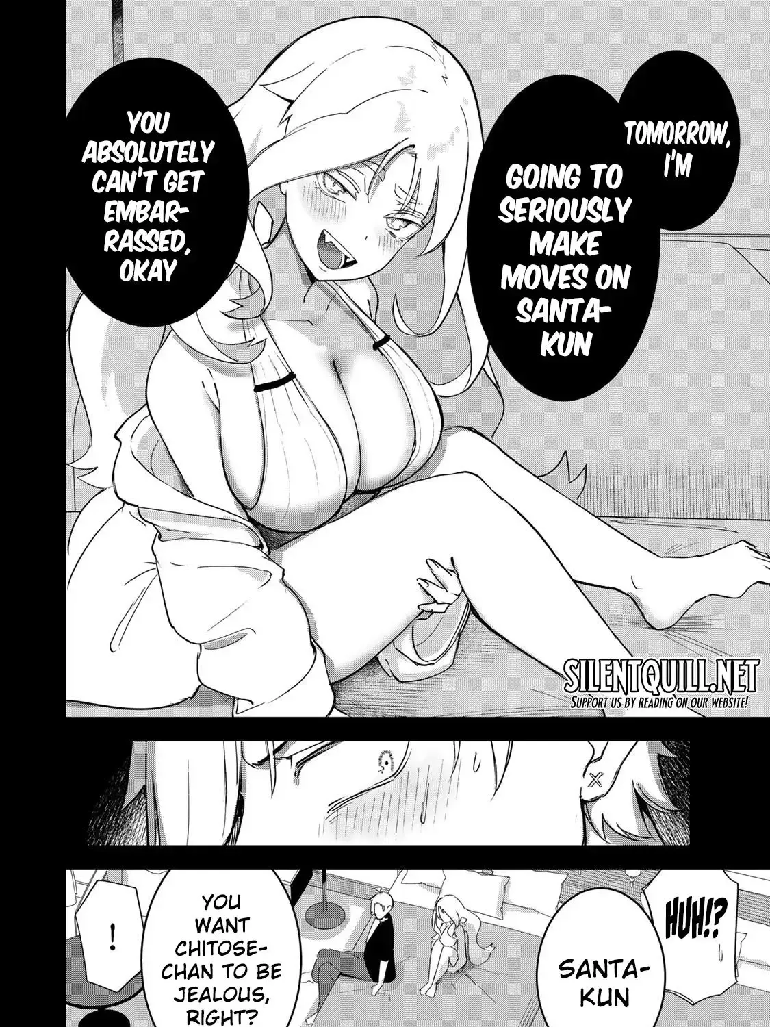 Vampire-san Wants Her (Man's) Blood Taken, chapter 18, page 27