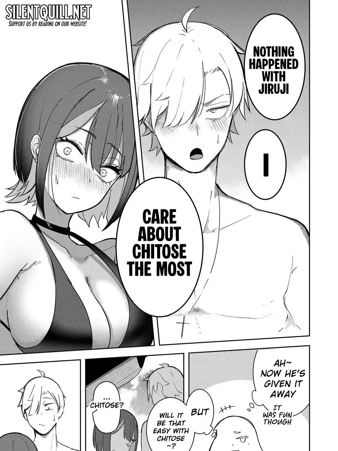Vampire-san Wants Her (Man's) Blood Taken, chapter 18, page 33