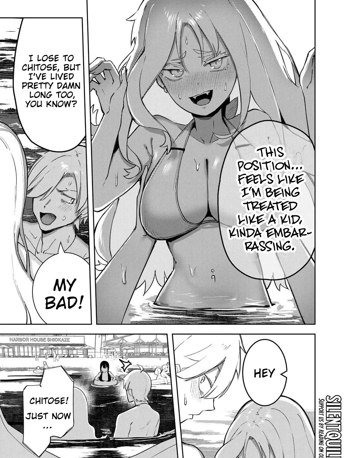 Vampire-san Wants Her (Man's) Blood Taken, chapter 19, page 17