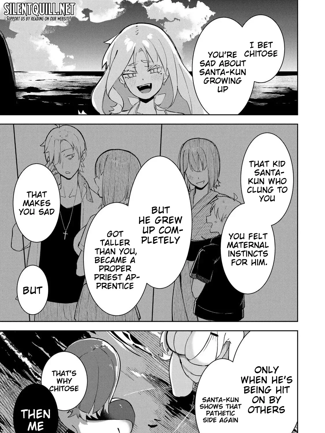 Vampire-san Wants Her (Man's) Blood Taken, chapter 19, page 29