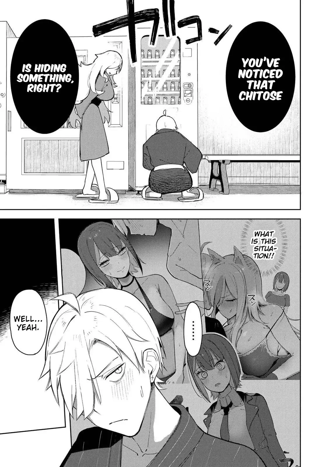 Vampire-san Wants Her (Man's) Blood Taken, chapter 20, page 13