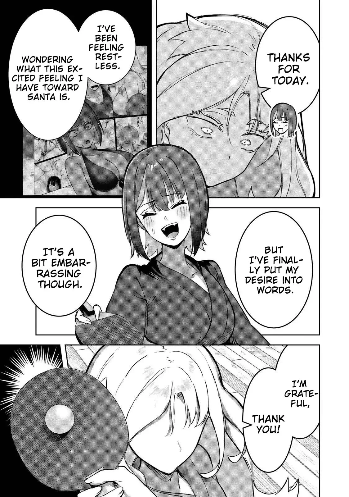 Vampire-san Wants Her (Man's) Blood Taken, chapter 20, page 25
