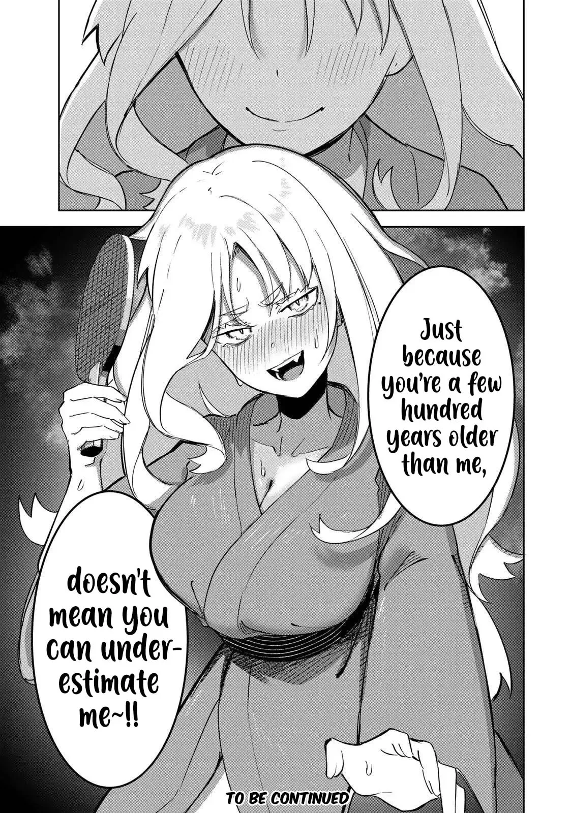 Vampire-san Wants Her (Man's) Blood Taken, chapter 20, page 37