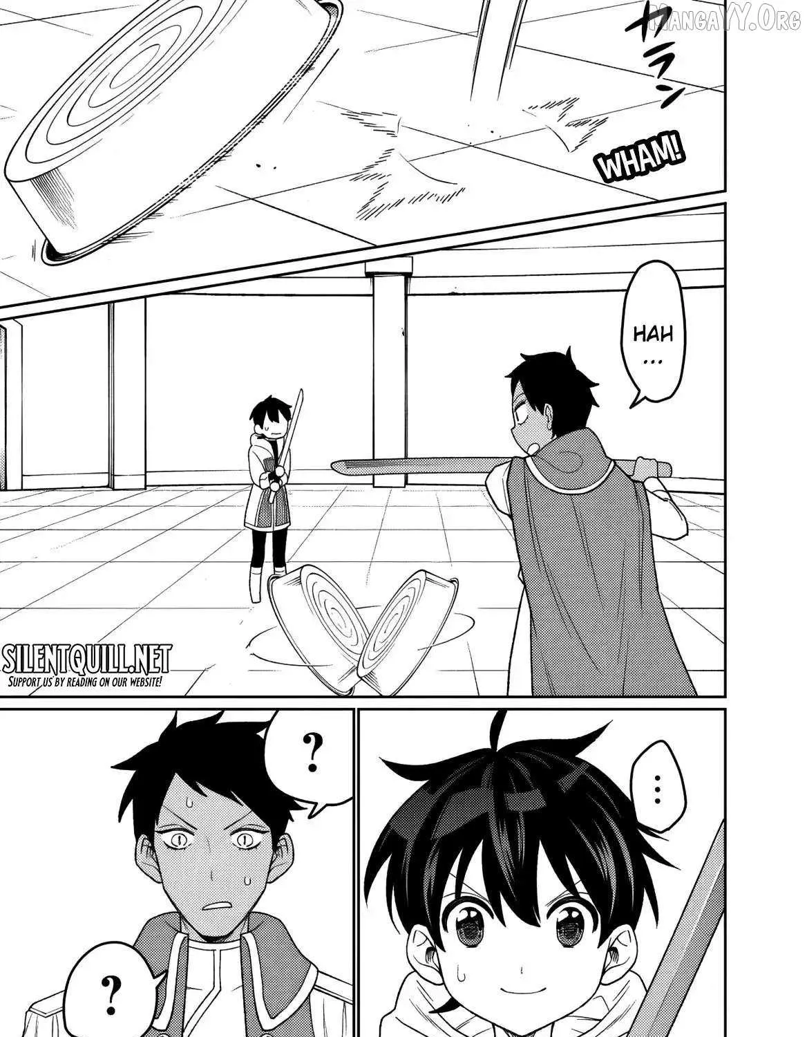 Vampire-san Wants Her (Man's) Blood Taken, chapter 20, page 40