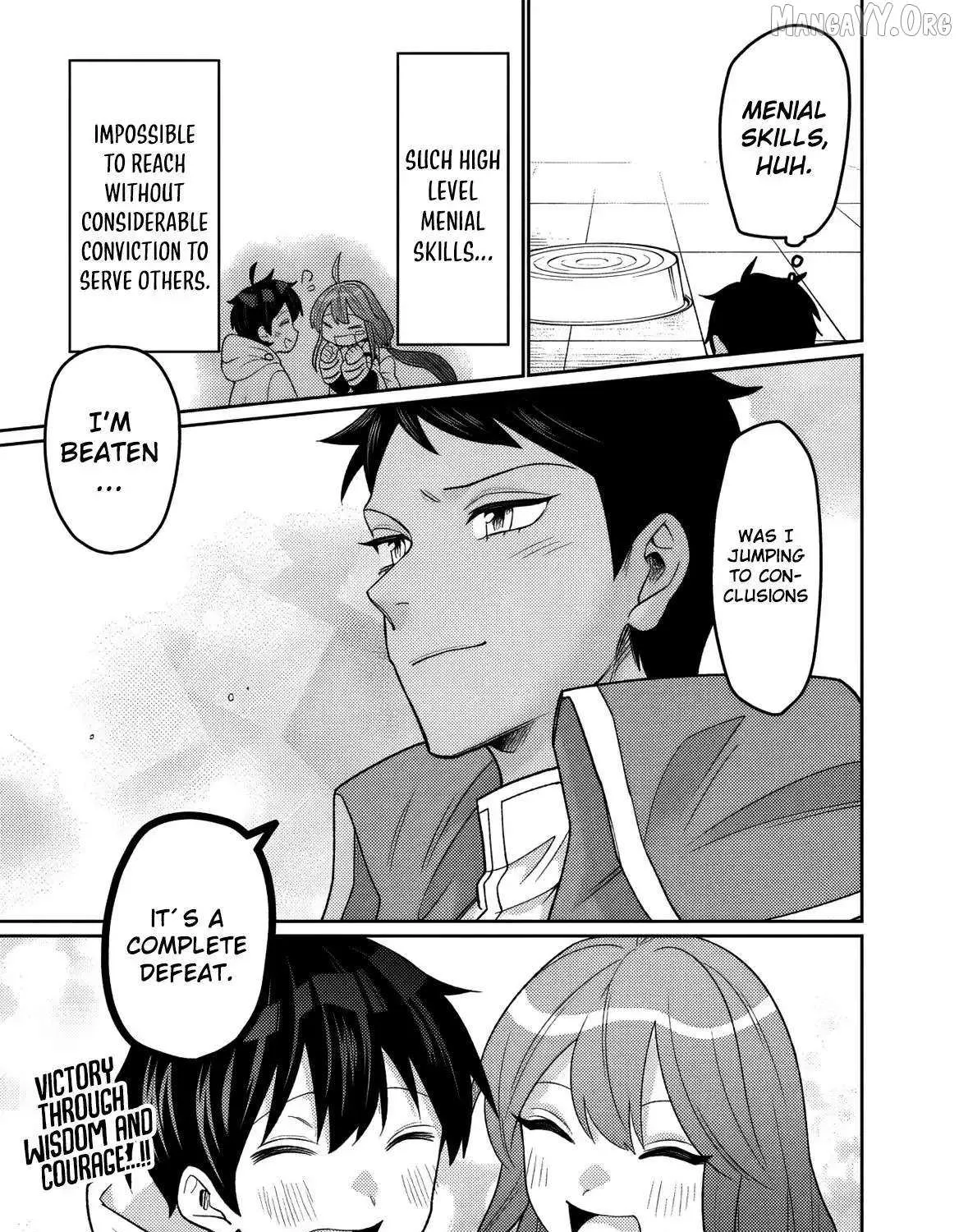 Vampire-san Wants Her (Man's) Blood Taken, chapter 20, page 44