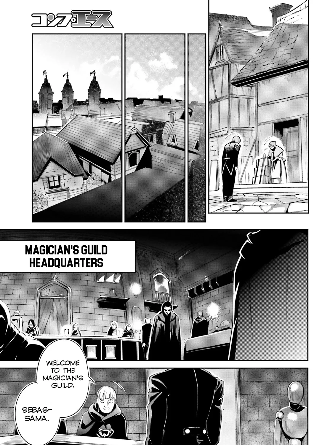 Overlord, chapter 31, page 45