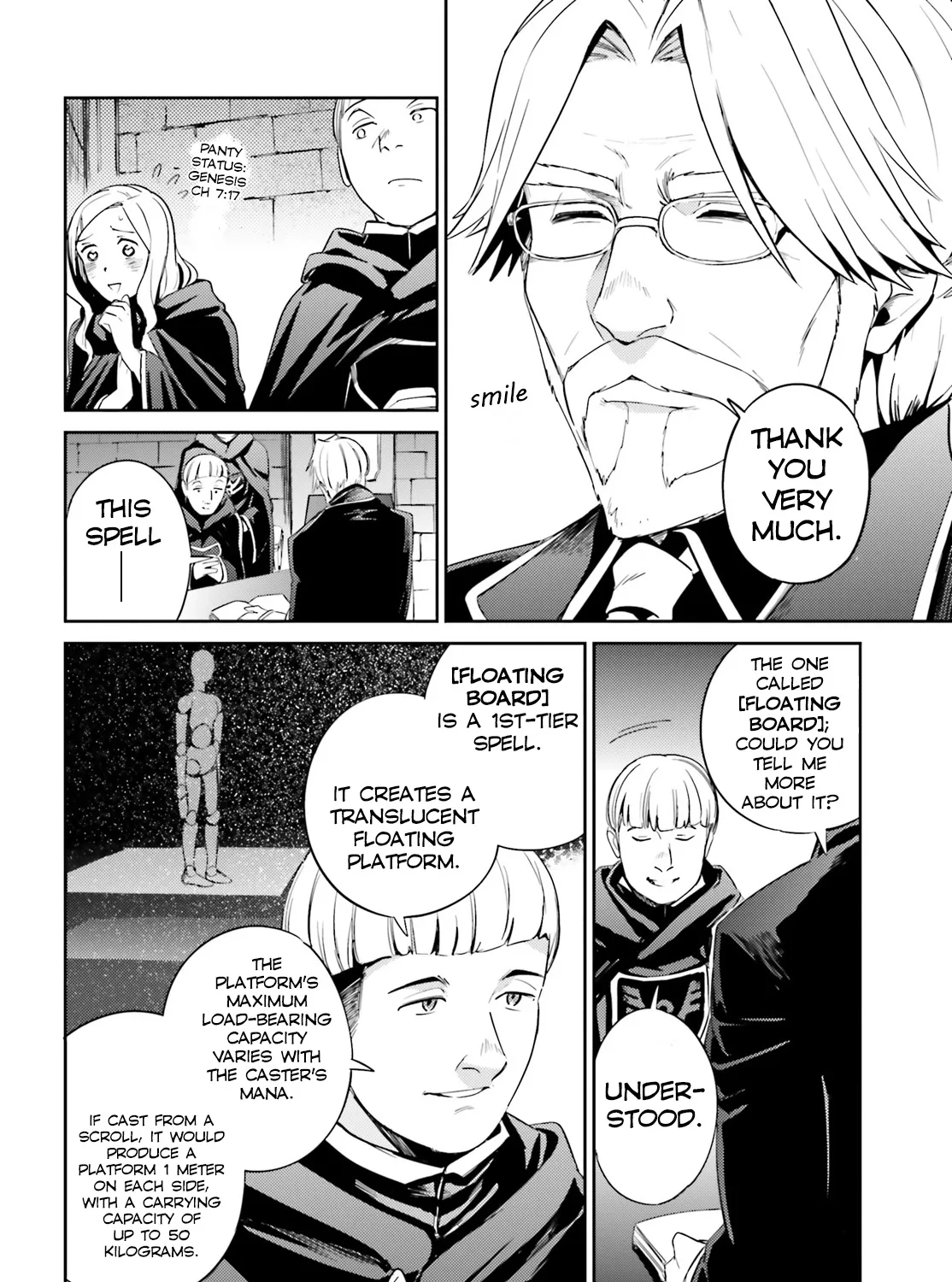 Overlord, chapter 31, page 51