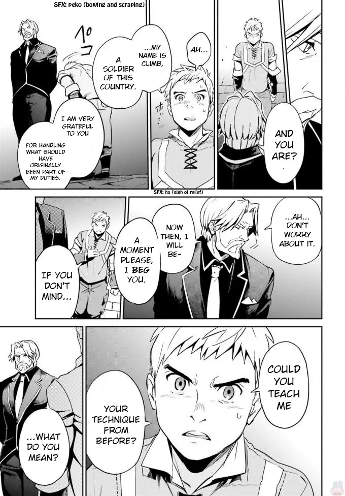 Overlord, chapter 35, page 21