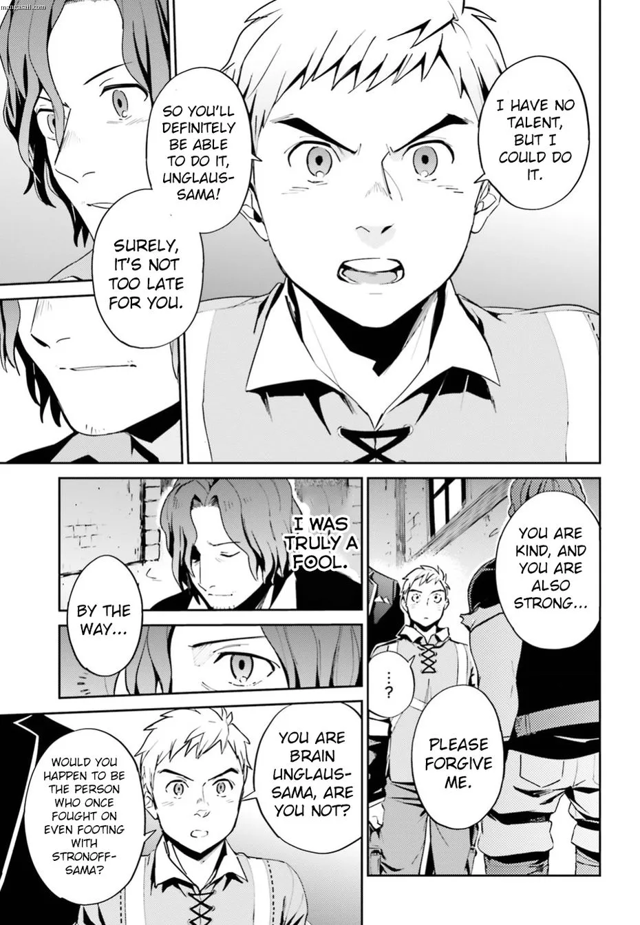 Overlord, chapter 36, page 9