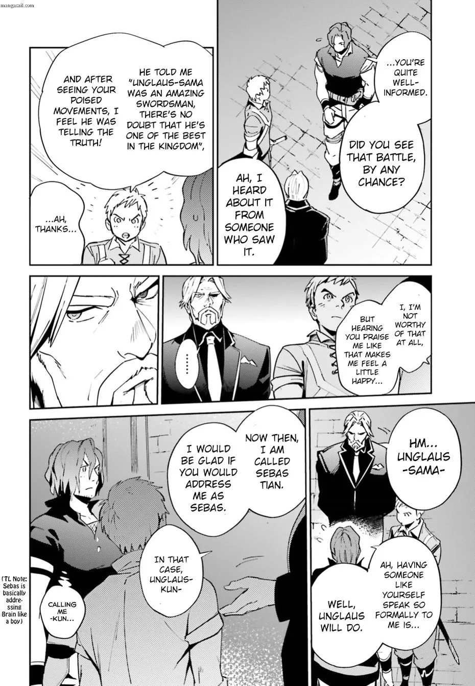 Overlord, chapter 36, page 10