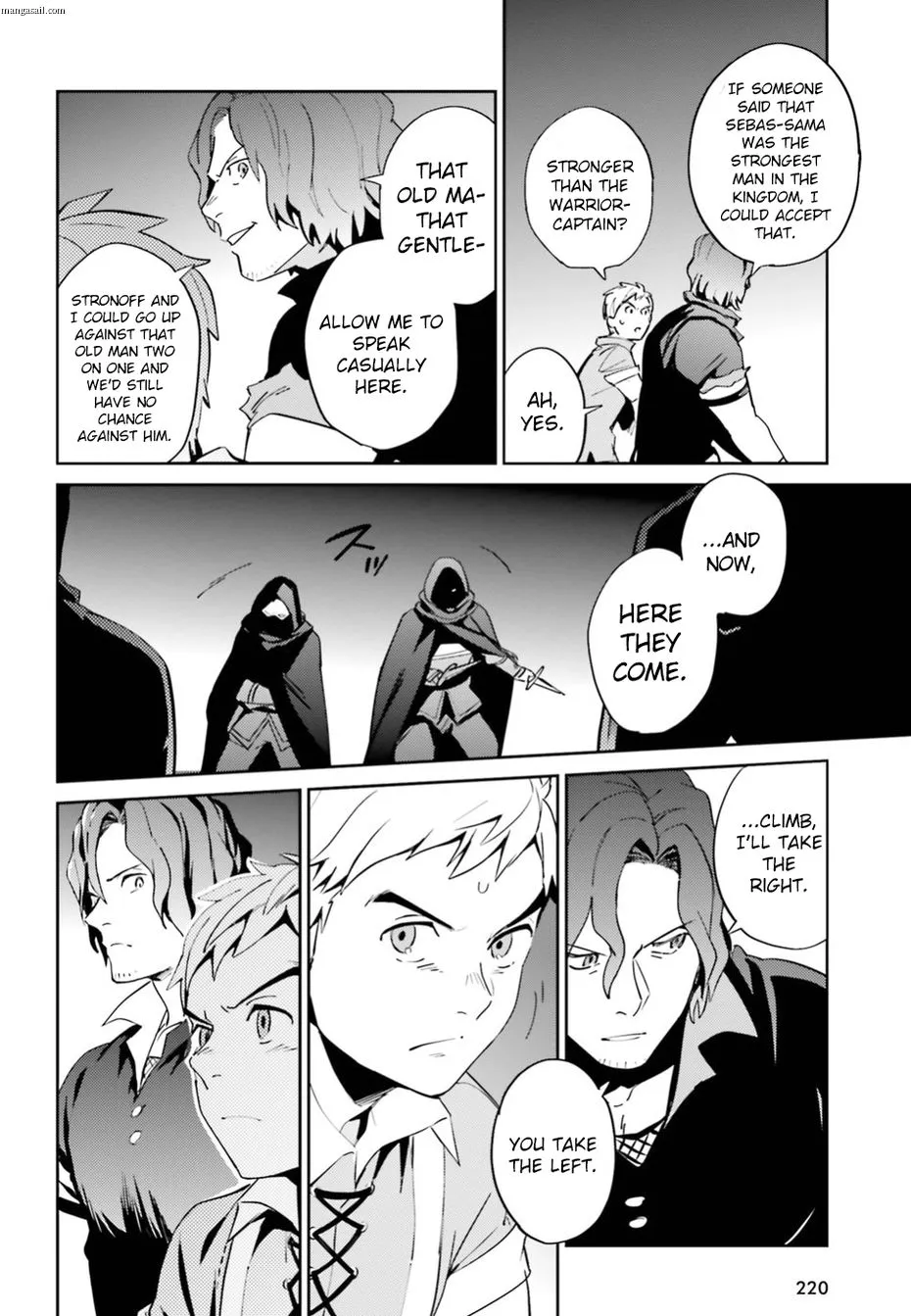 Overlord, chapter 36, page 17