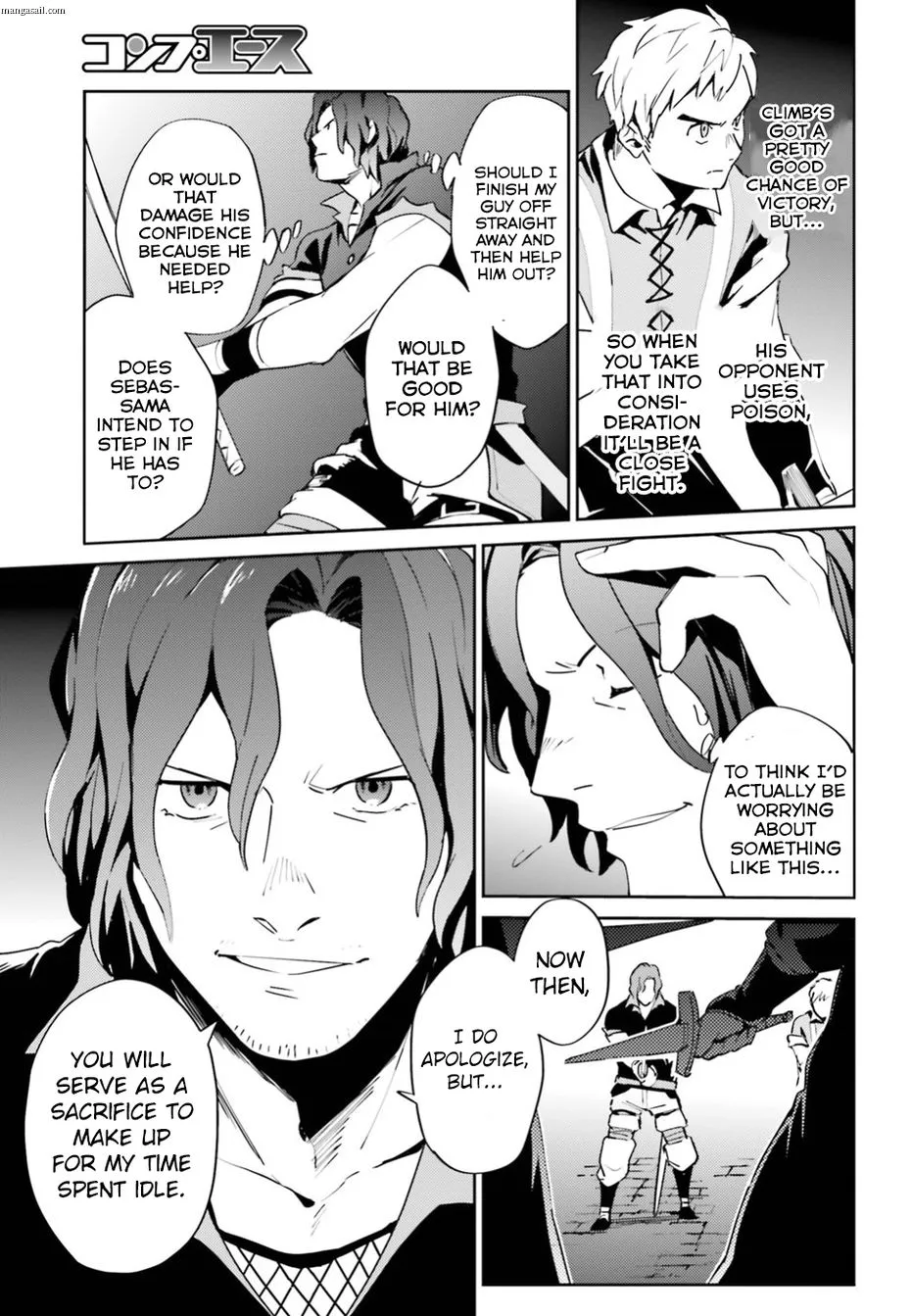 Overlord, chapter 36, page 18