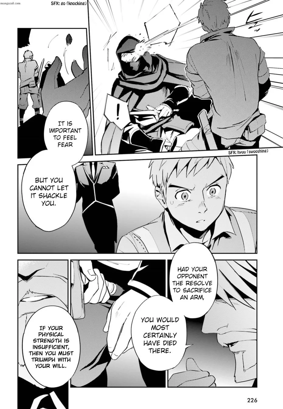 Overlord, chapter 36, page 23