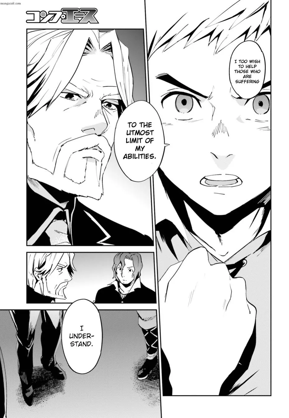Overlord, chapter 36, page 34