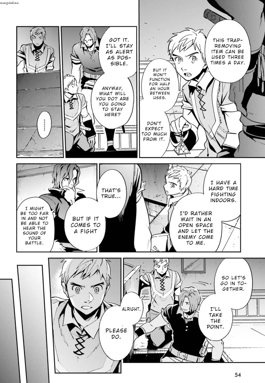 Overlord, chapter 37, page 18