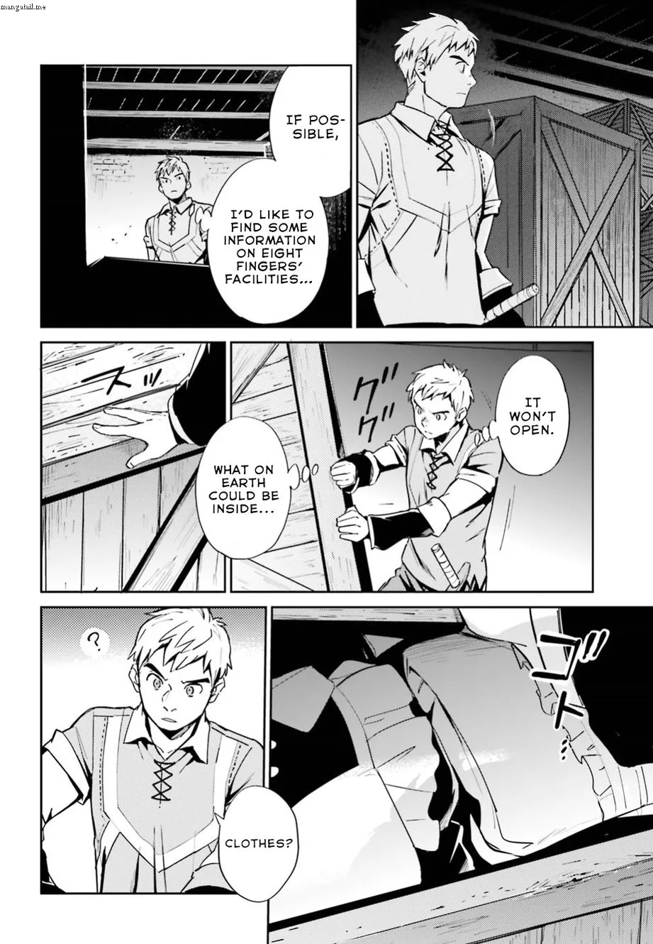Overlord, chapter 37, page 28