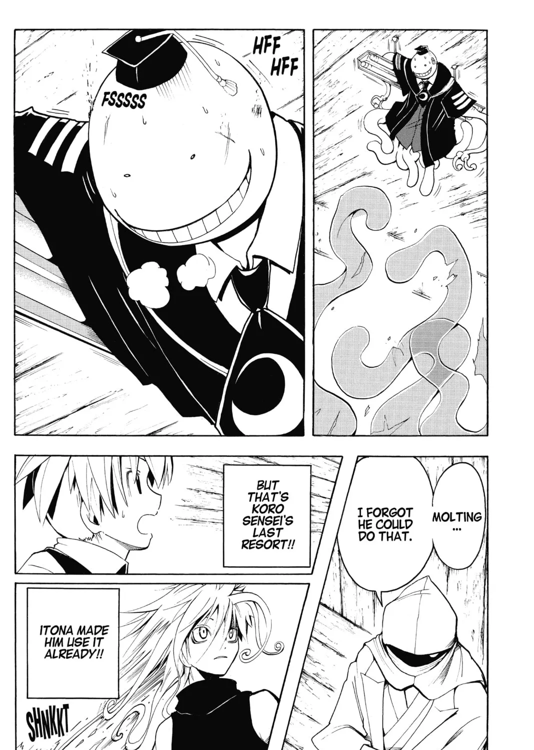 Assassination Classroom, chapter 31, page 5