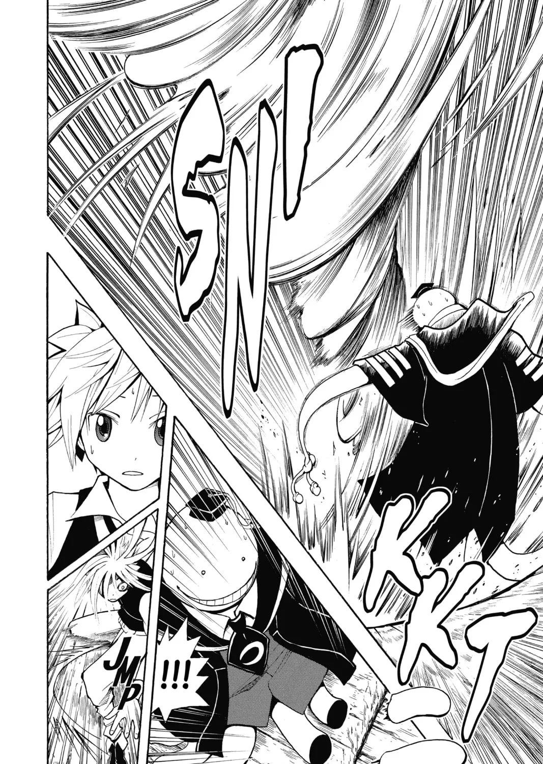 Assassination Classroom, chapter 31, page 15
