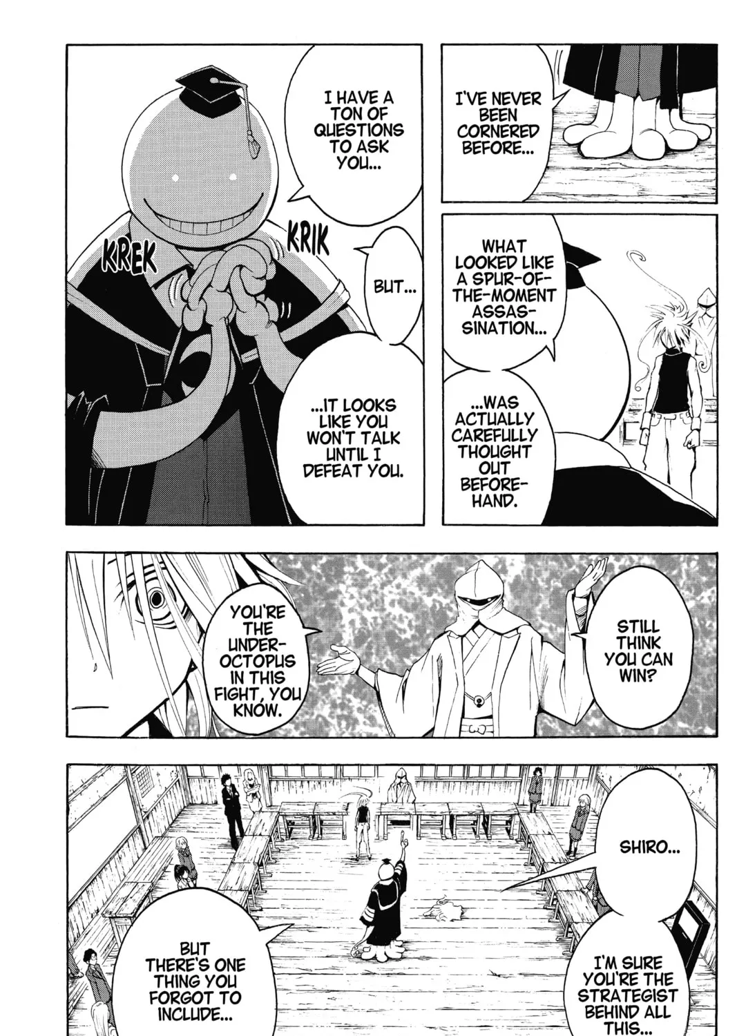 Assassination Classroom, chapter 31, page 23