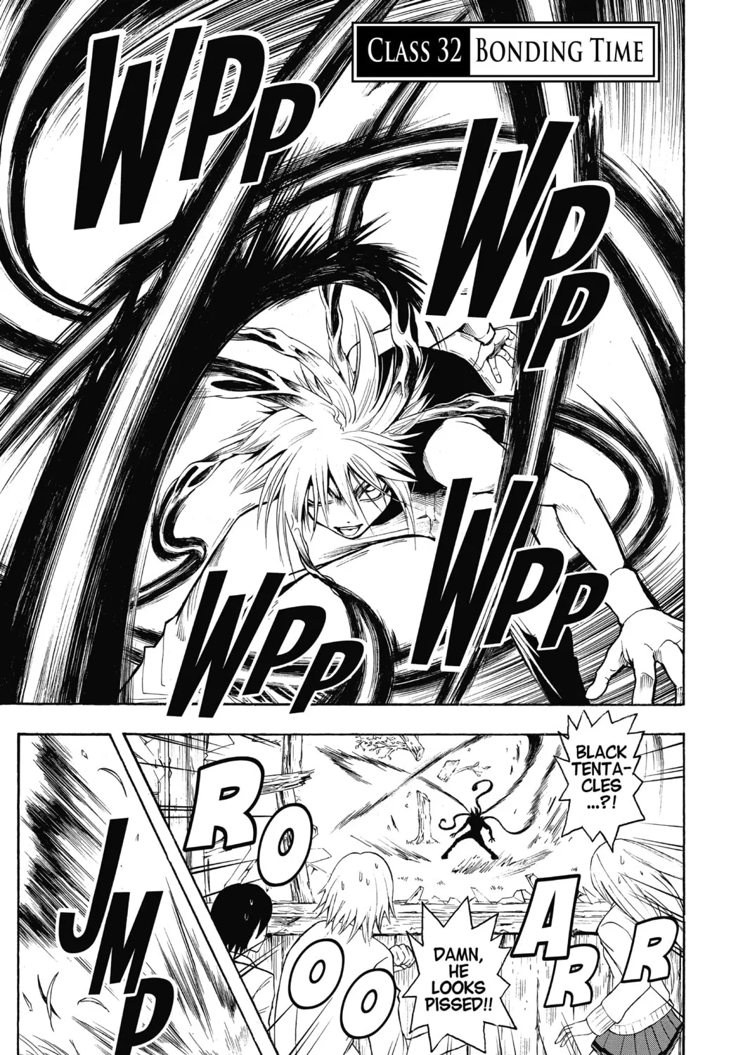 Assassination Classroom, chapter 32, page 1
